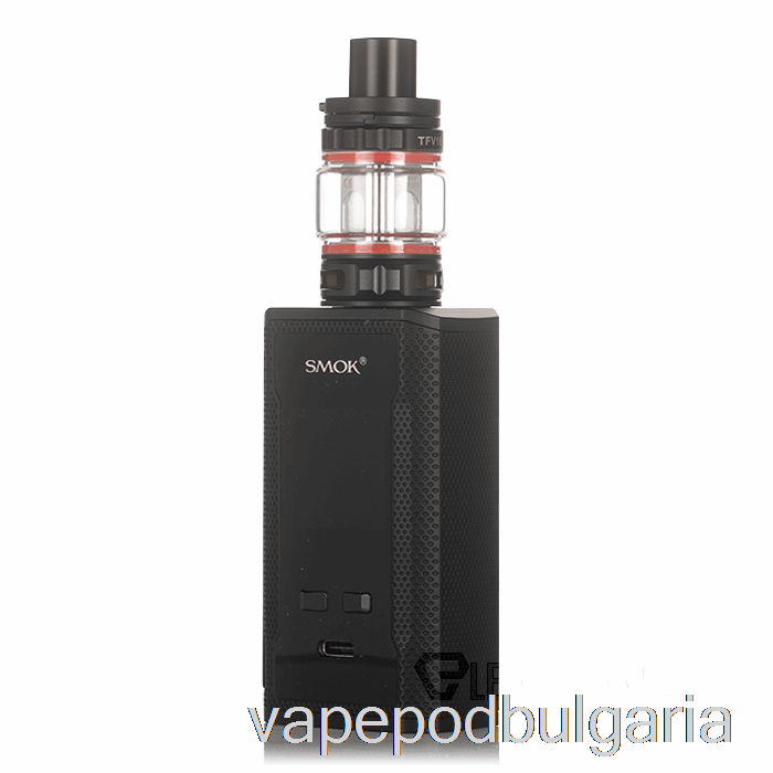 Vape Течности Smok R-kiss 2 200w стартов комплект черен